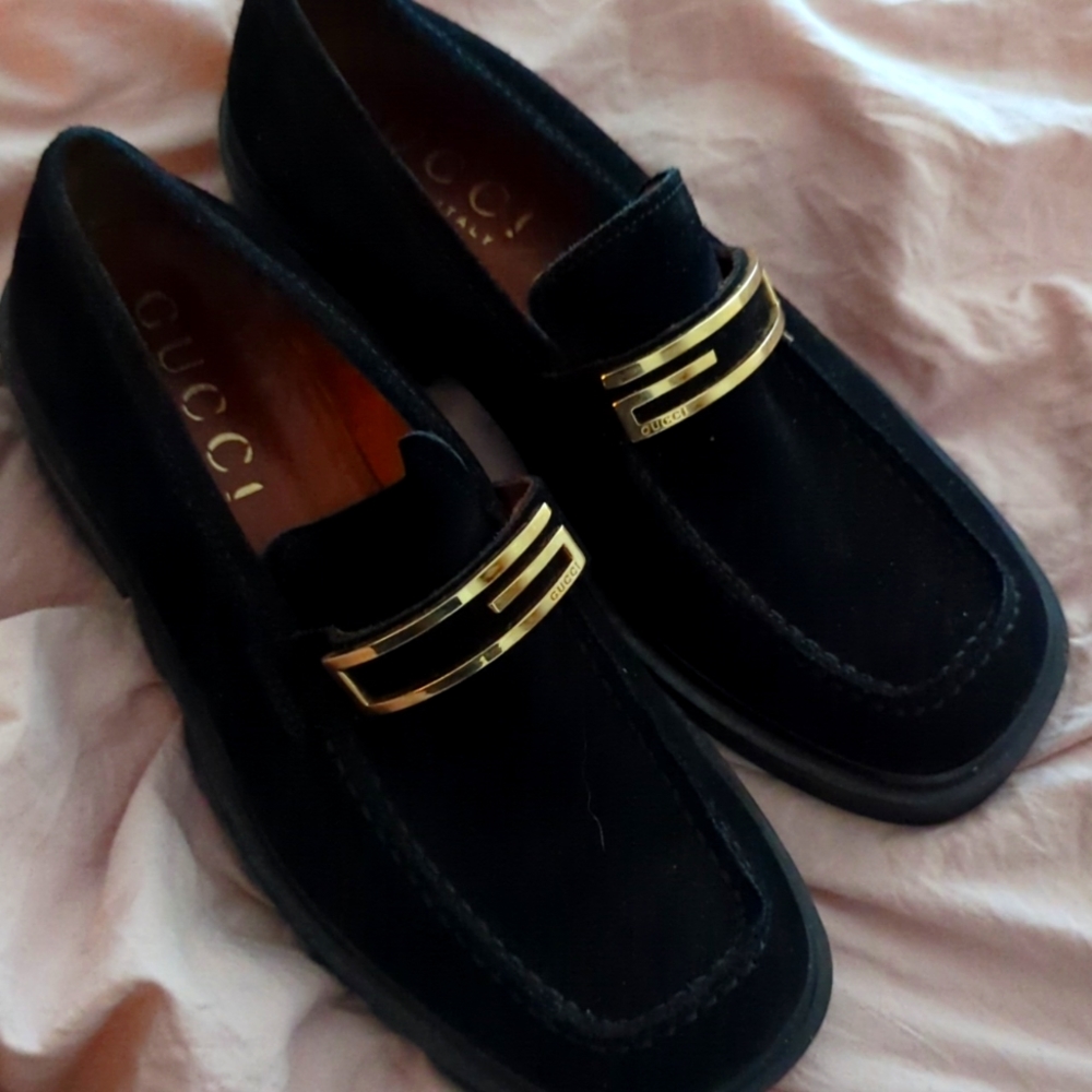Authentic Gucci Vintage Loafers